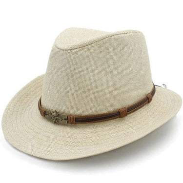 Chapeau De Paille Homme Mode